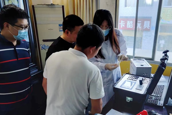 巴东县畜牧局采购多台高智能食品安全樱桃网站入口仪