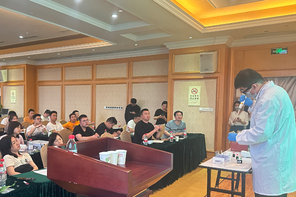 湖南省检察院购入我司多款高智能食品樱桃网站入口仪